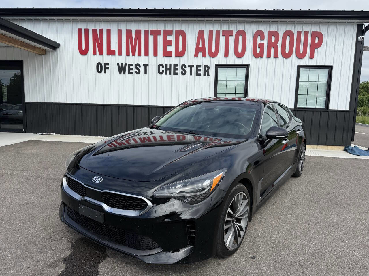 Used 2018 Kia Stinger Premium