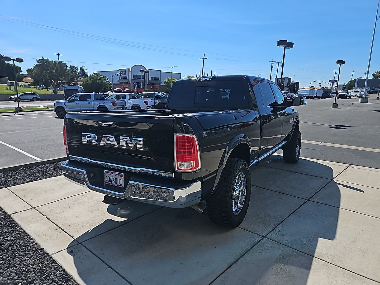Used 2016 RAM 2500 Limited AWD/4WD image 5