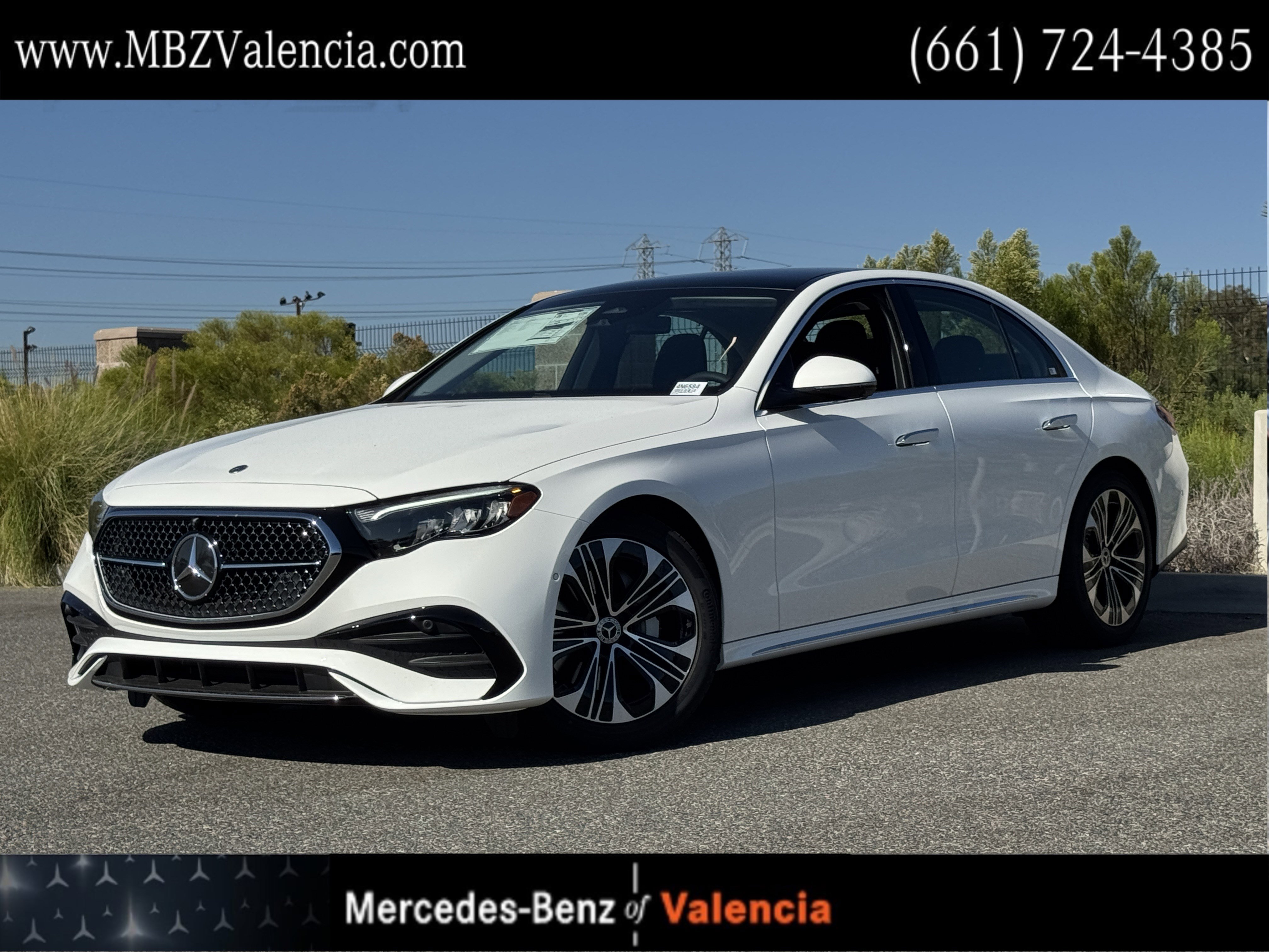New 2026 Mercedes-Benz E 350 Sedan