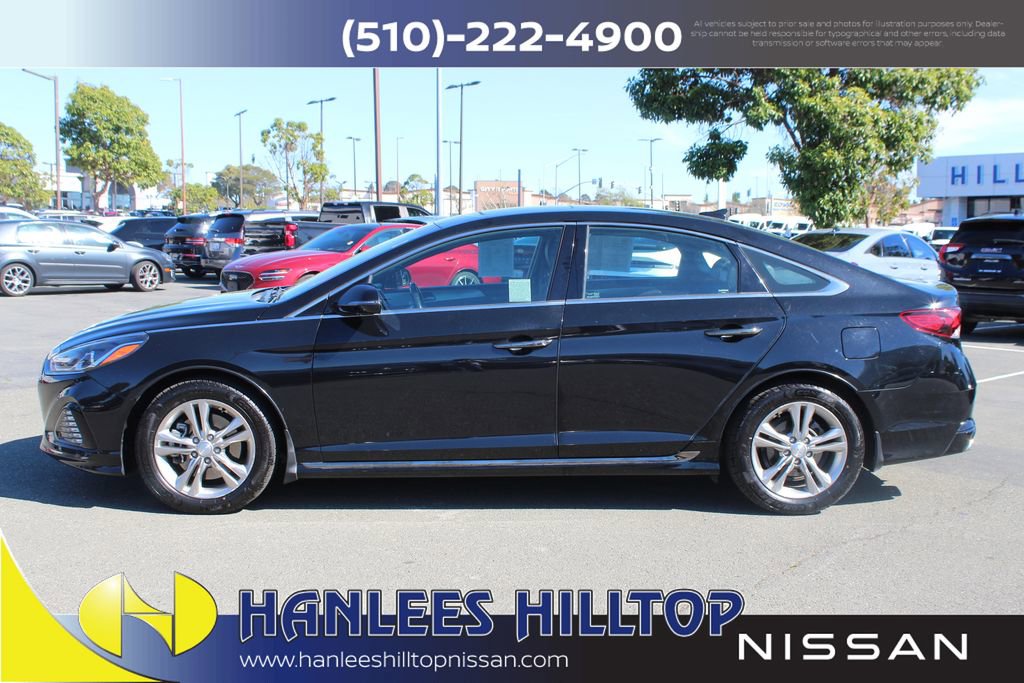 Used 2019 Hyundai Sonata Sport w/ Tech Package 03 image 2