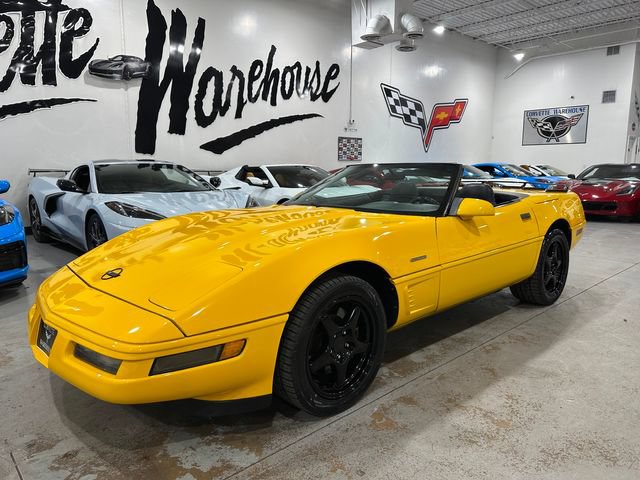 Used 1996 Chevrolet Corvette Convertible RWD image 13