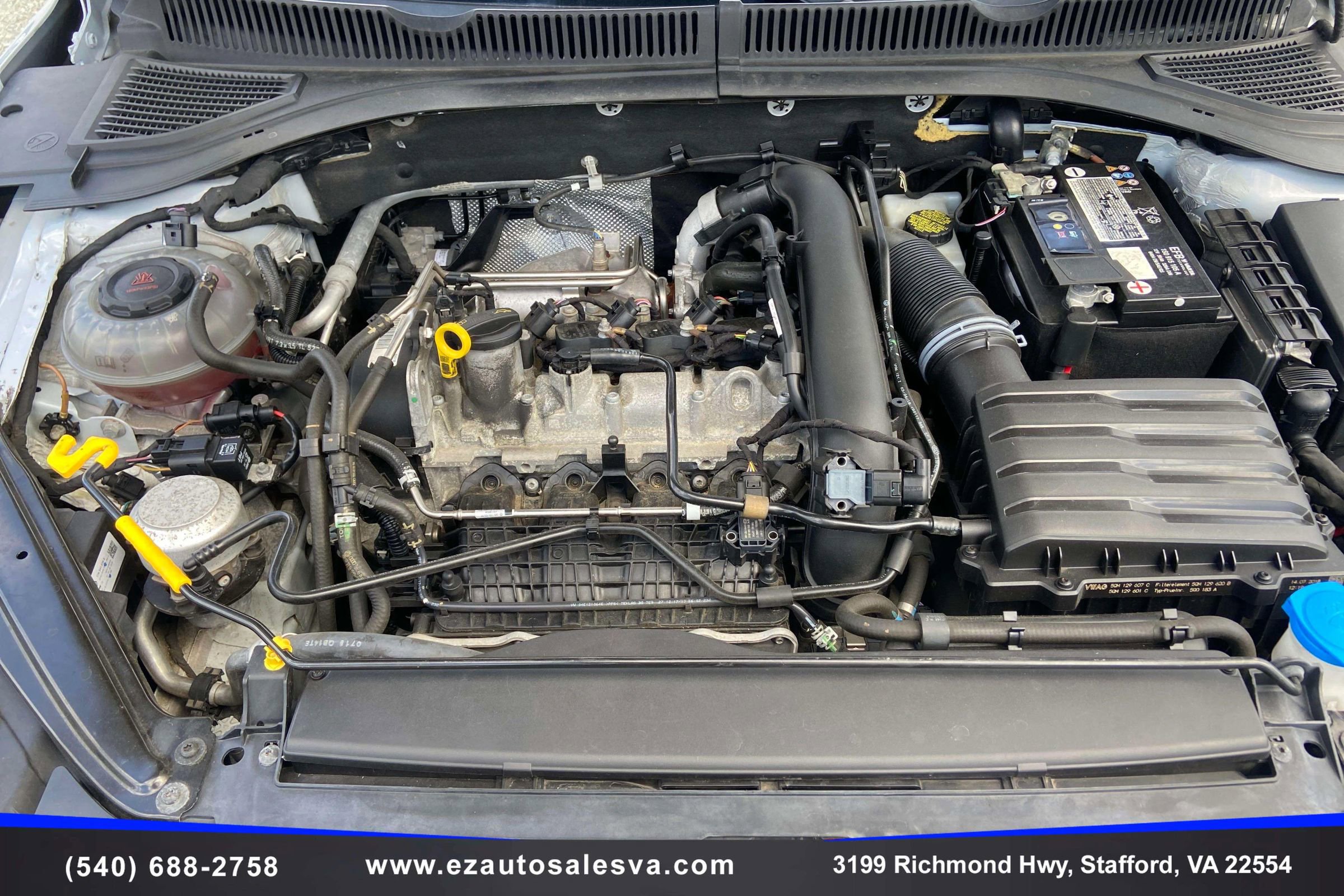 Used 2019 Volkswagen Jetta S w/ Driver Assistance Package FWD image 12