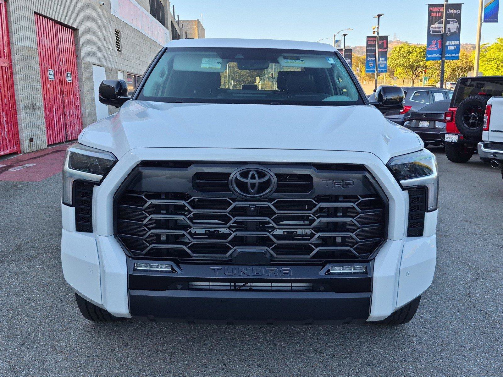 Used 2024 Toyota Tundra Limited w/ TRD Off-Road Package AWD/4WD image 2