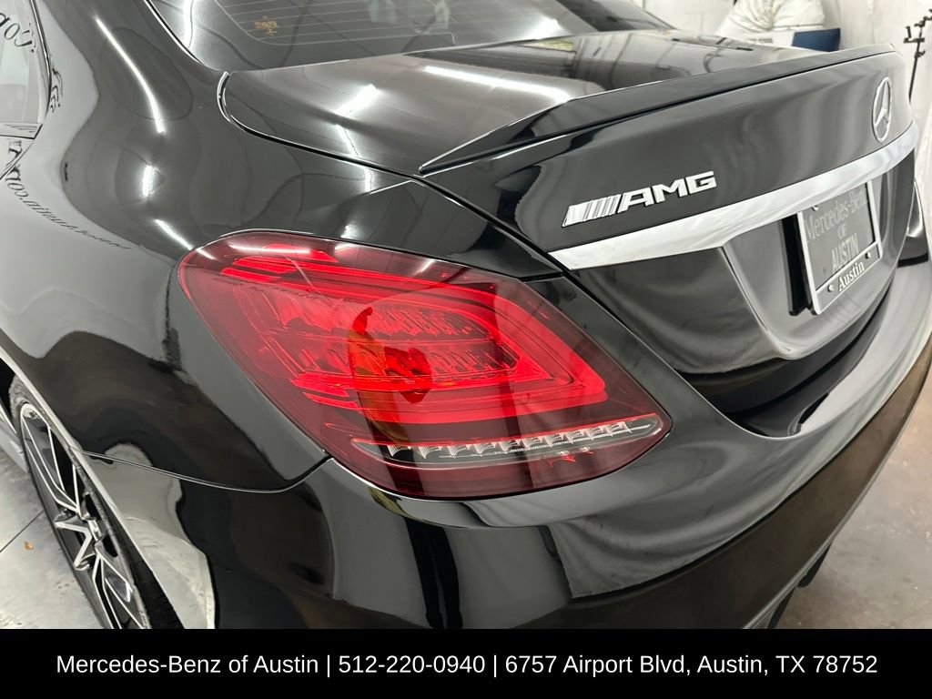 Certified 2021 Mercedes-Benz C 43 AMG 4MATIC Sedan image 12