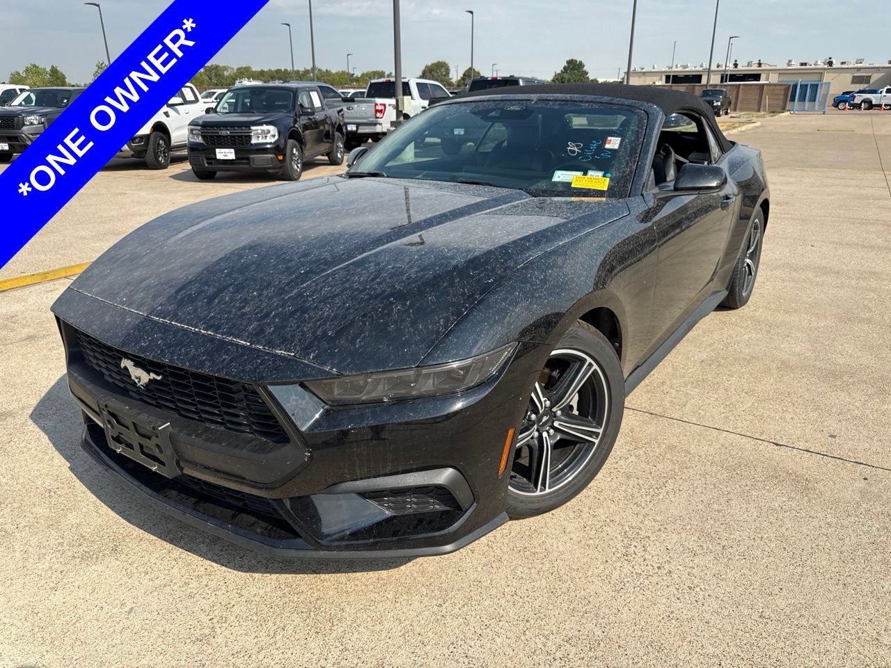 Used 2025 Ford Mustang Premium