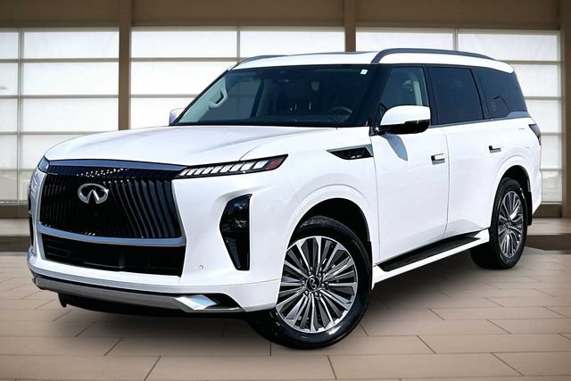 Used 2026 INFINITI QX80 Luxe w/ Cargo Package