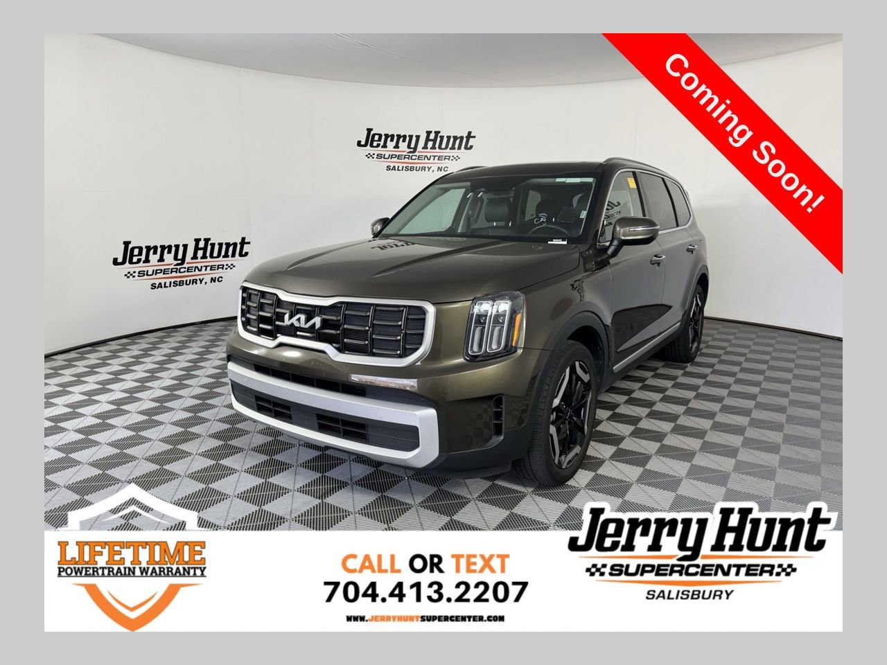 Used 2025 Kia Telluride S image 1