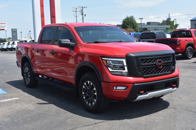Used 2024 Nissan Titan PRO-4X w/ Off Road Protection Package AWD/4WD image 3