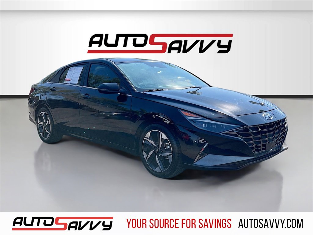 Used 2023 Hyundai Elantra Limited
