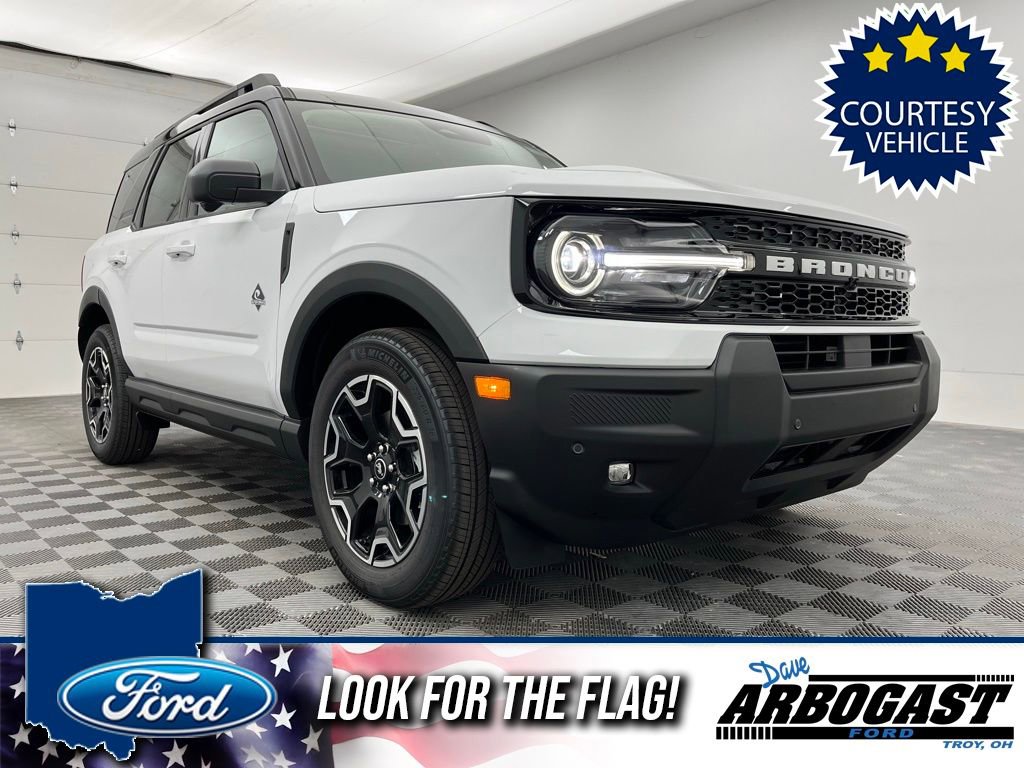 New 2025 Ford Bronco Sport Outer Banks w/ Outer Banks Tech Package+