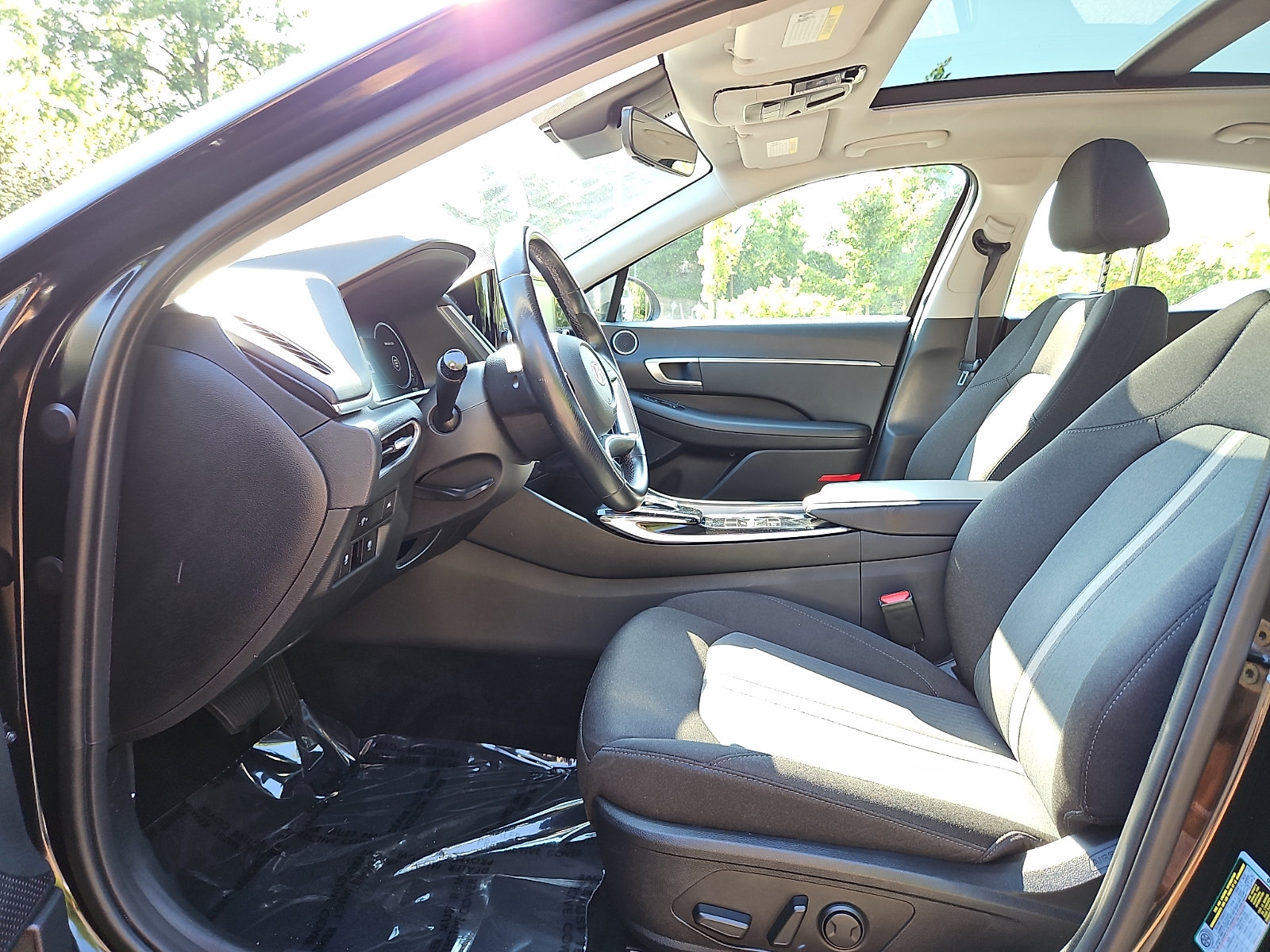 Used 2020 Hyundai Sonata SEL w/ Convenience + Sunroof Package FWD image 13