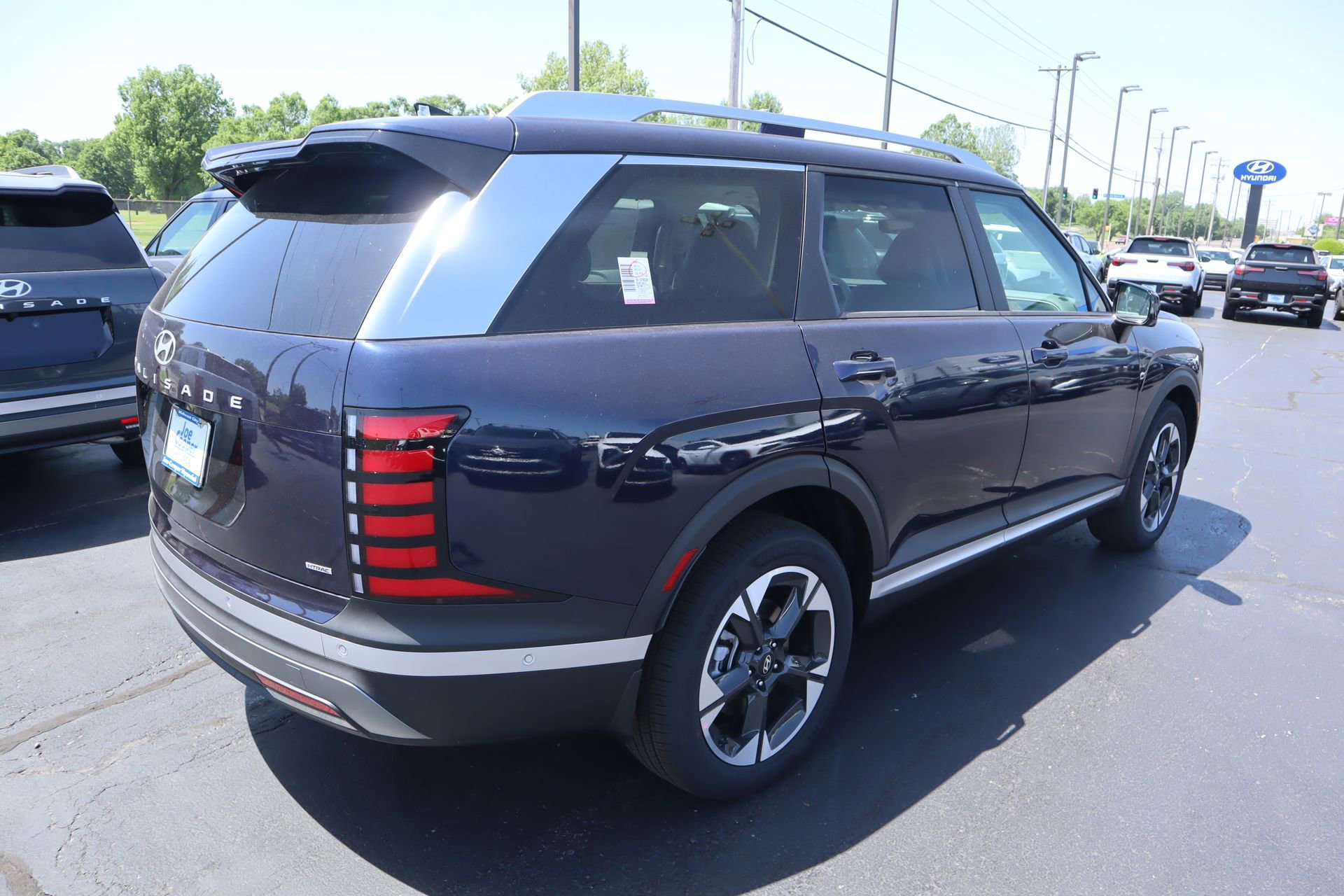 New 2026 Hyundai Palisade SEL Premium AWD/4WD image 23