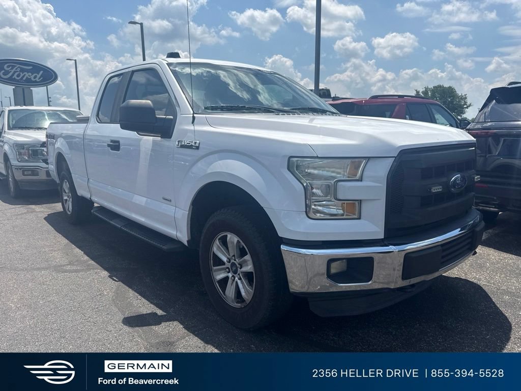 Used 2015 Ford F150 XL w/ Equipment Group 101A Mid