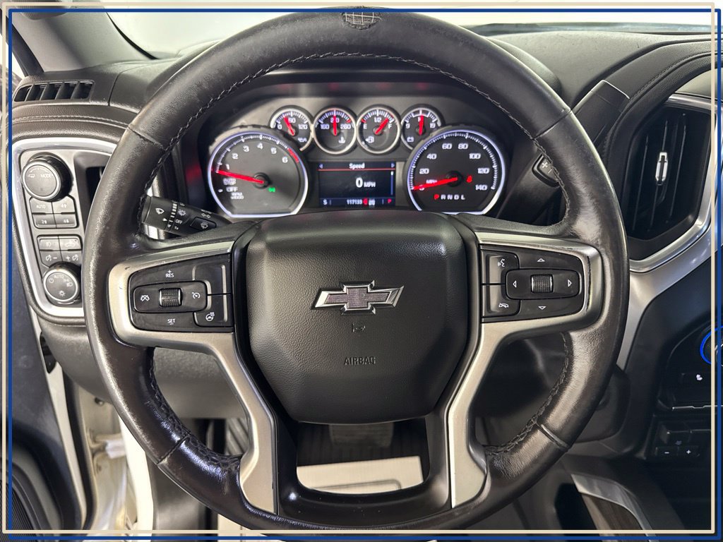 Used 2021 Chevrolet Silverado 1500 LT Trail Boss w/ LPO, Dark Essentials Package AWD/4WD image 19