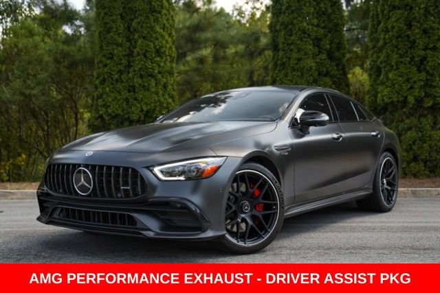 Used 2022 Mercedes-Benz AMG GT 53 w/ Driver Assistance Package