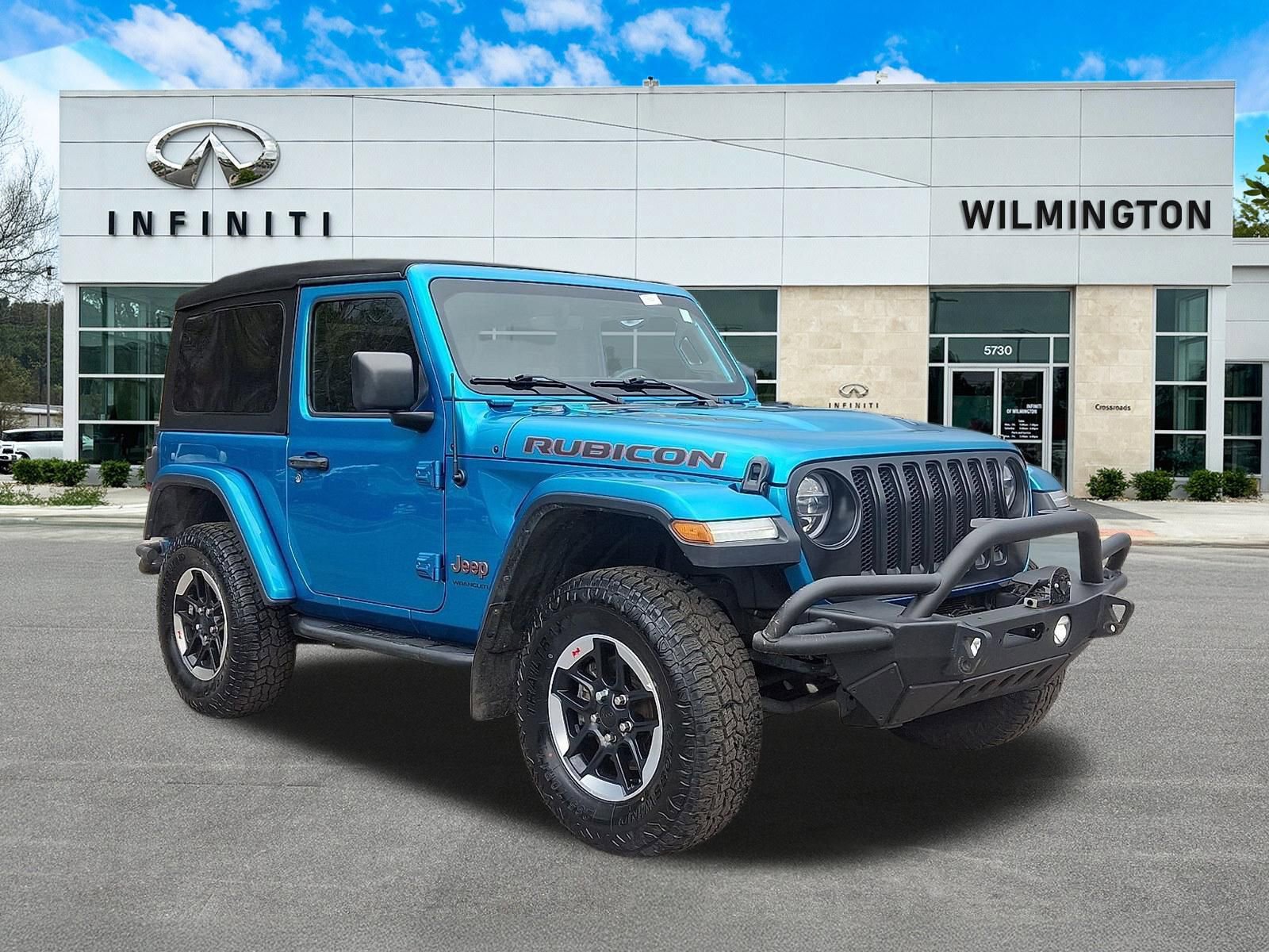 Used 2020 Jeep Wrangler Rubicon w/ LED Lighting Group AWD/4WD image 1