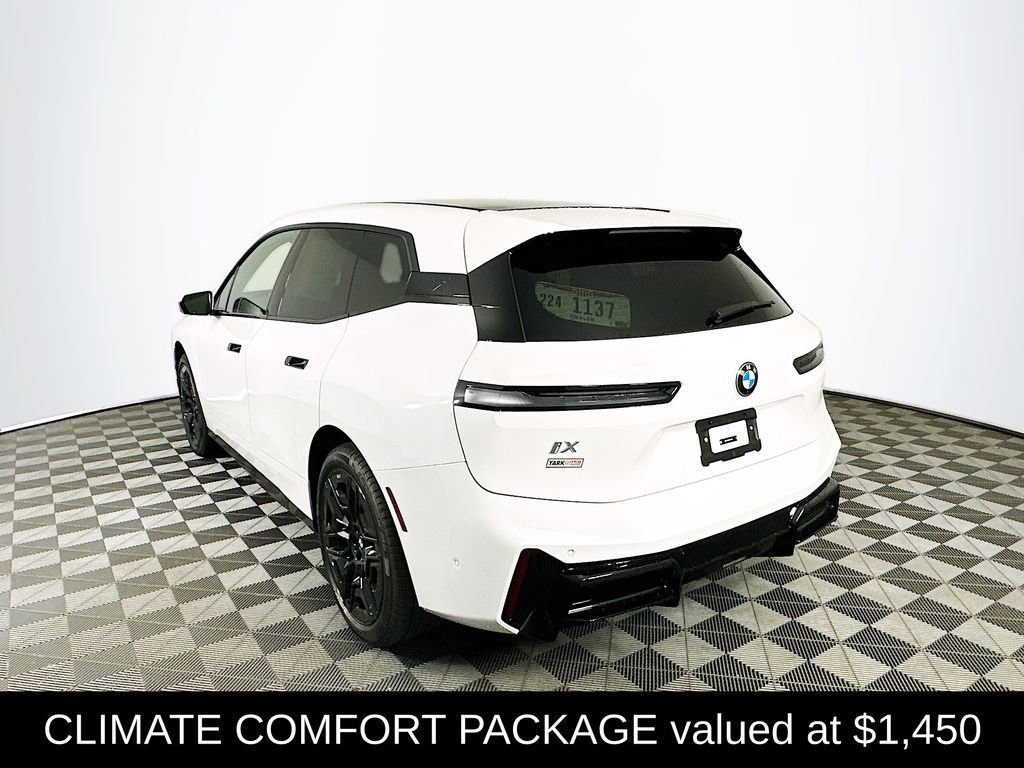 New 2026 BMW iX xDrive60 w/ M Sport Package image 6