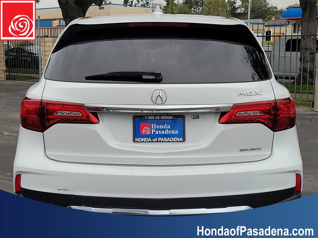Used 2020 Acura MDX SH-AWD image 3