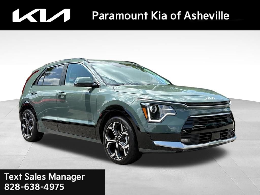 Certified 2025 Kia Niro EX Touring