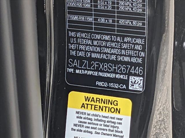 Used 2025 Land Rover Range Rover Evoque Dynamic SE image 19