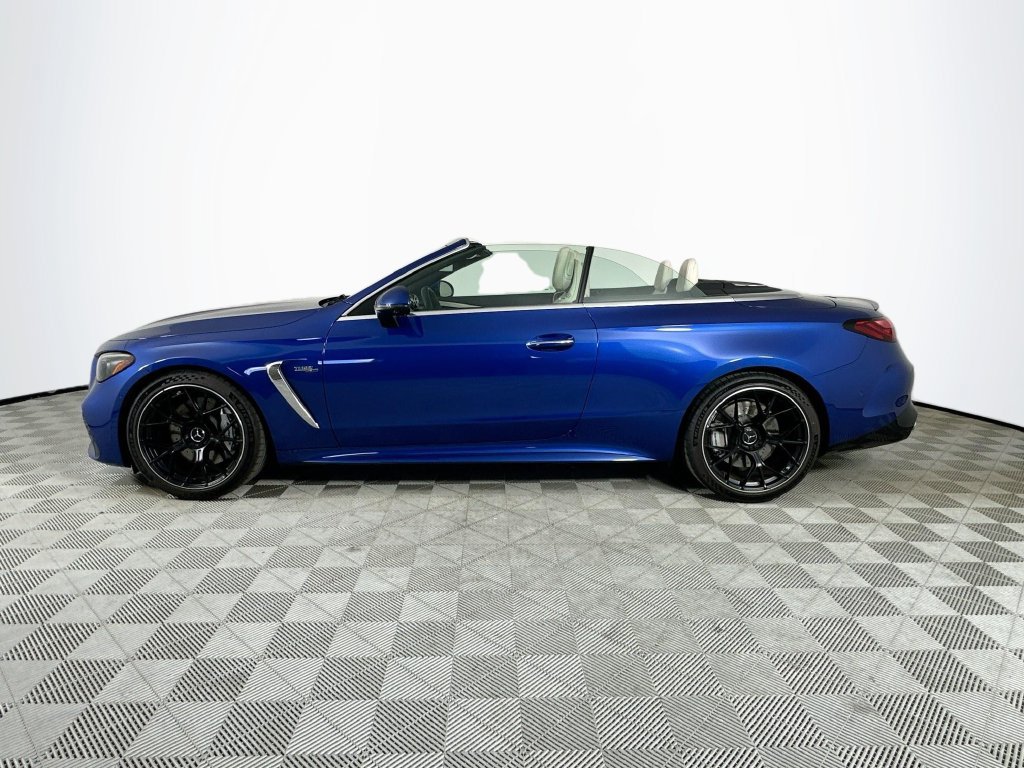 Certified 2025 Mercedes-Benz CLE 53 AMG 4MATIC Cabriolet image 4