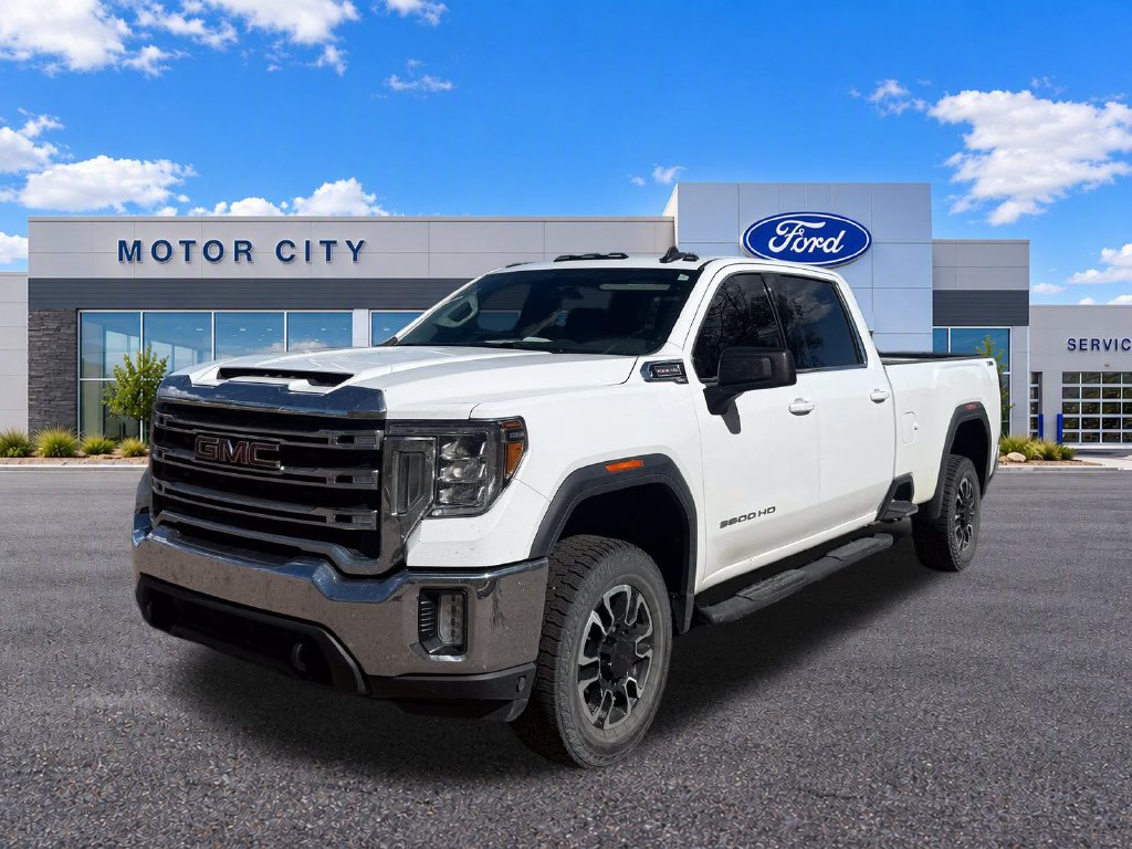 Used 2020 GMC Sierra 3500 SLE w/ SLE Convenience Package AWD/4WD image 4