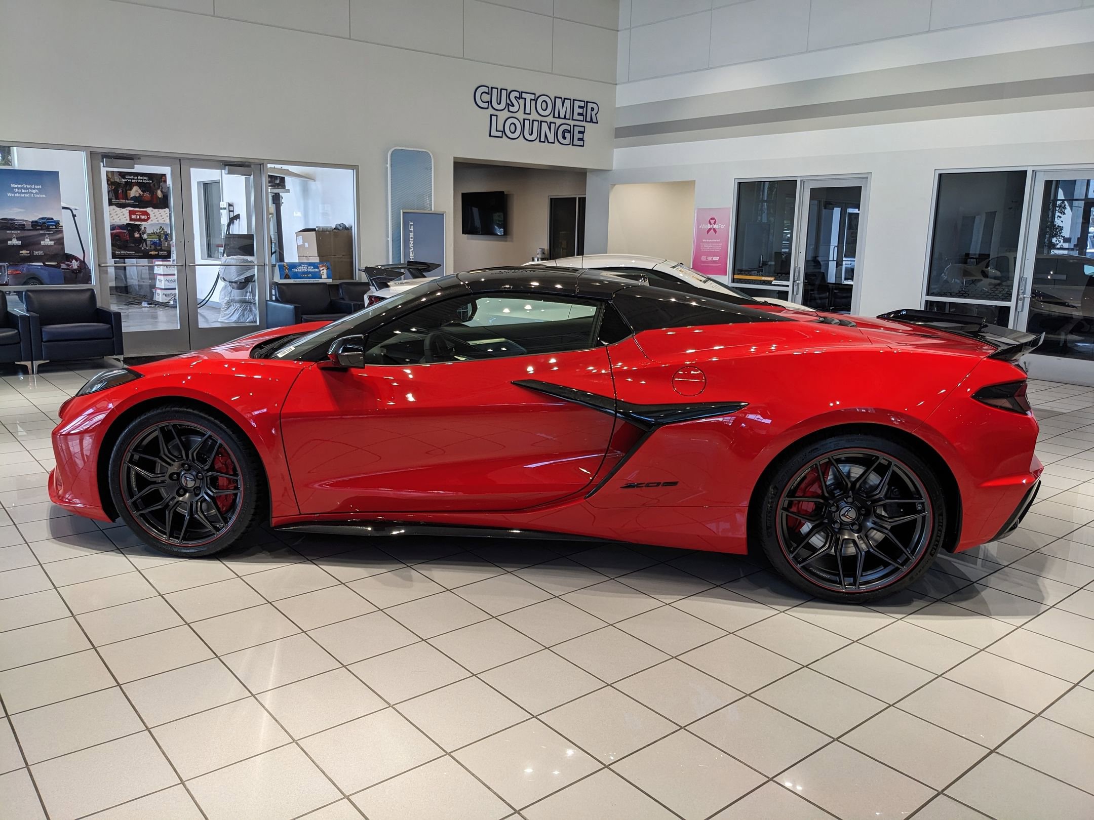 New 2025 Chevrolet Corvette Z06 video 2