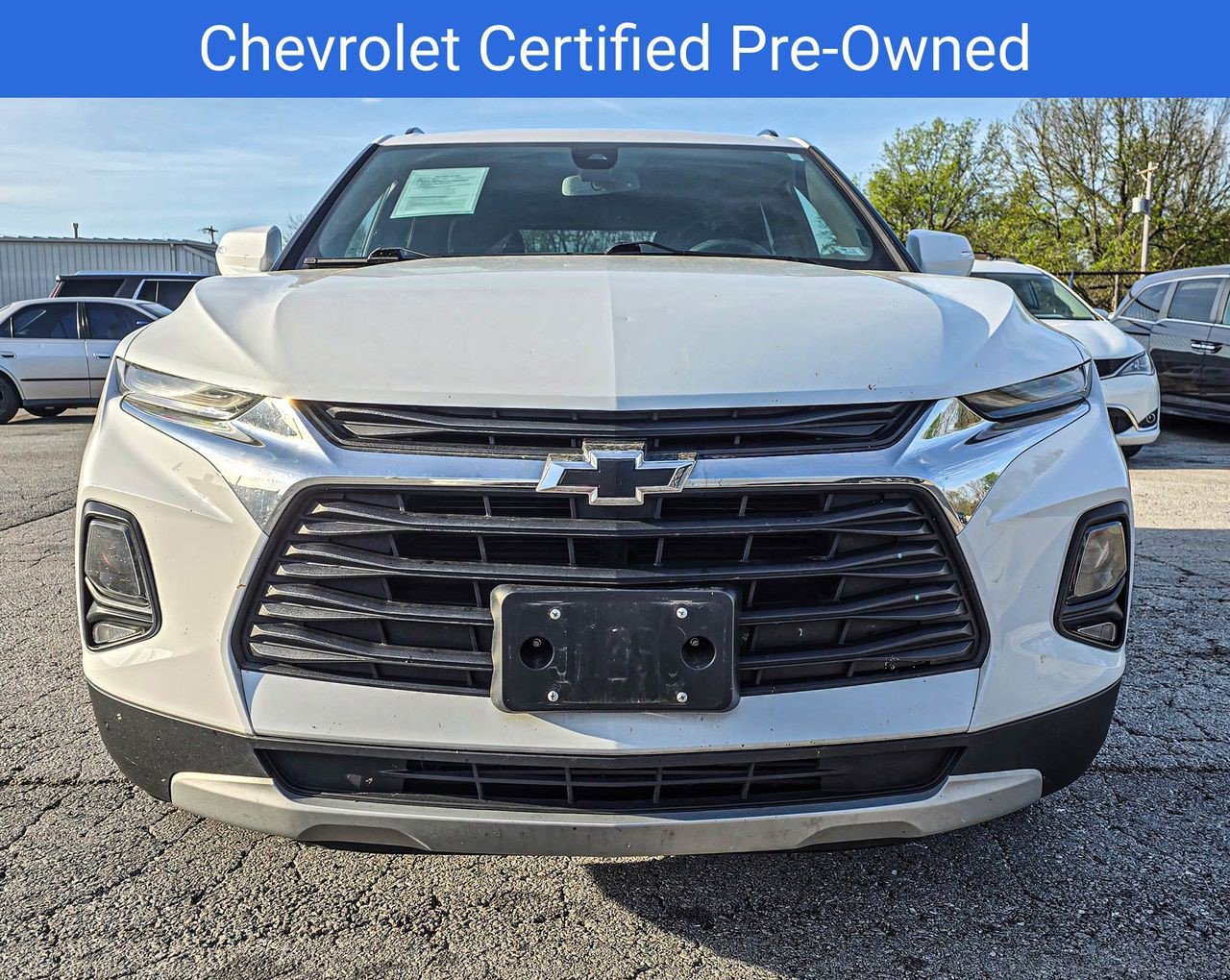 Used 2022 Chevrolet Blazer LT FWD image 2
