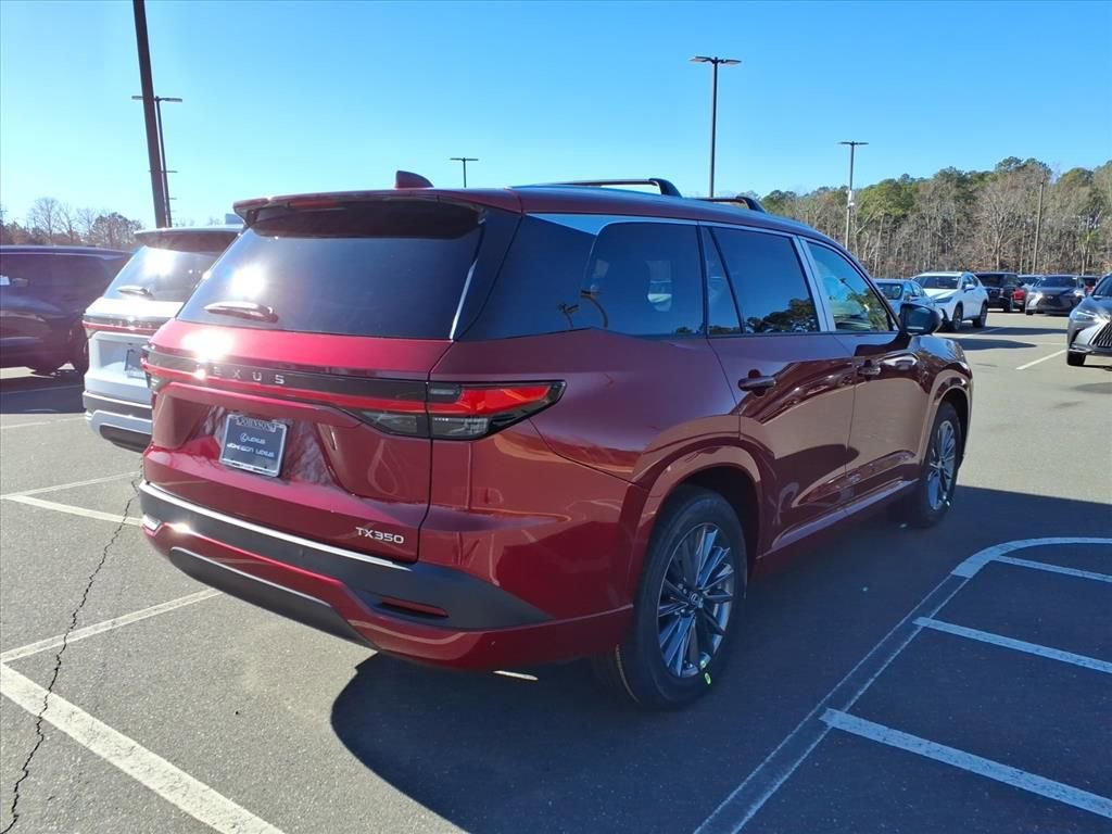 New 2026 Lexus TX 350 350 image 7