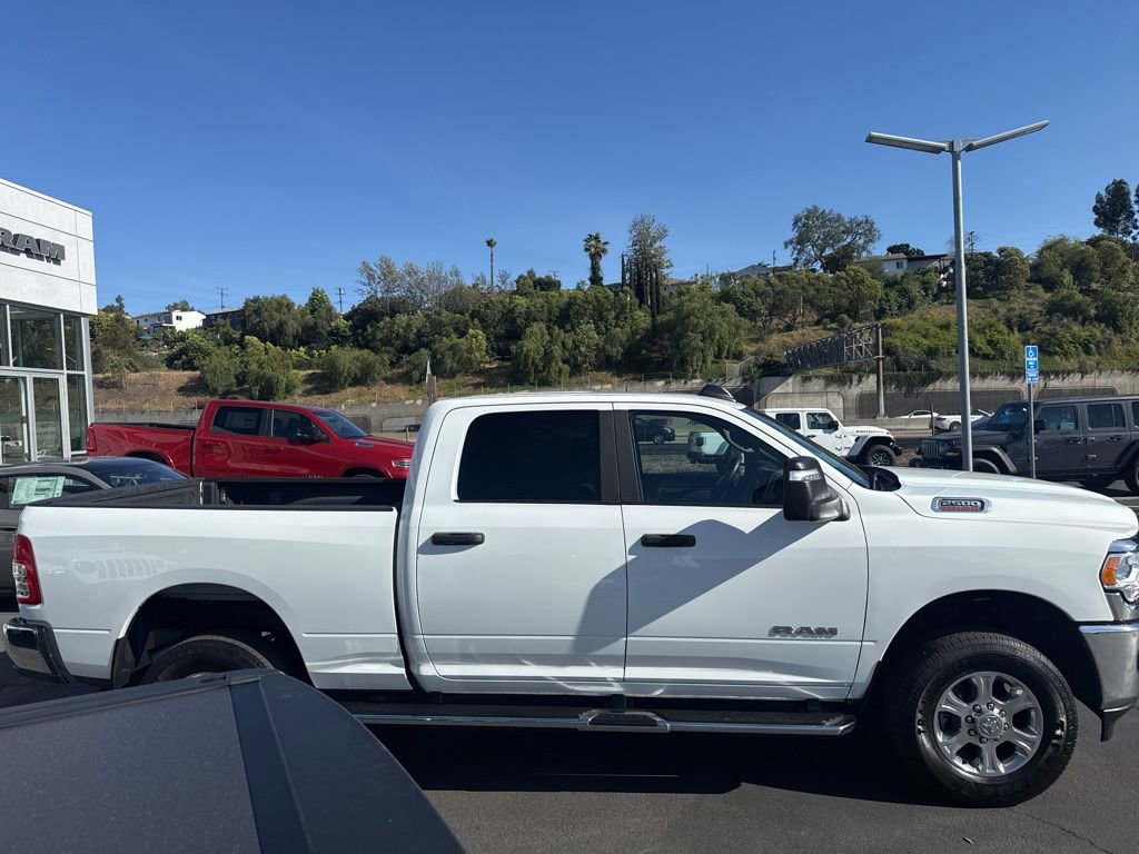 Certified 2024 RAM 2500 Big Horn w/ Bed Utility Group AWD/4WD image 8