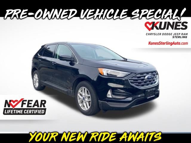 Used 2022 Ford Edge SEL w/ Convenience Package