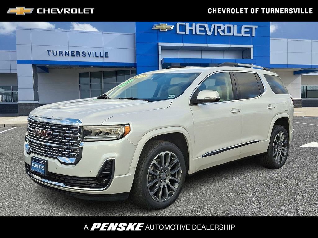 Certified 2021 GMC Acadia Denali image 1