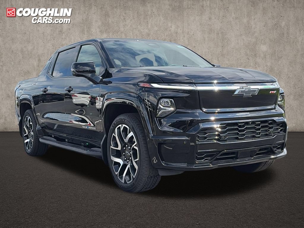 New 2025 Chevrolet Silverado EV RST