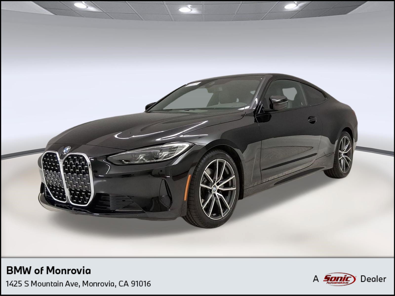 Certified 2023 BMW 430i Coupe w/ Convenience Package RWD image 1