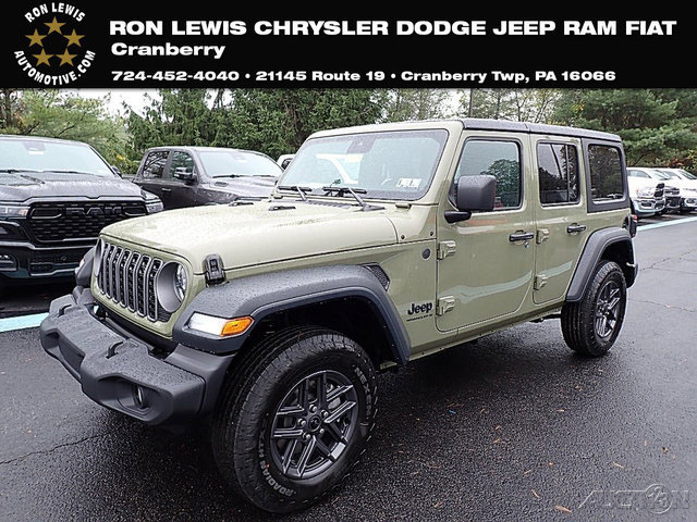New 2025 Jeep Wrangler Unlimited Sport