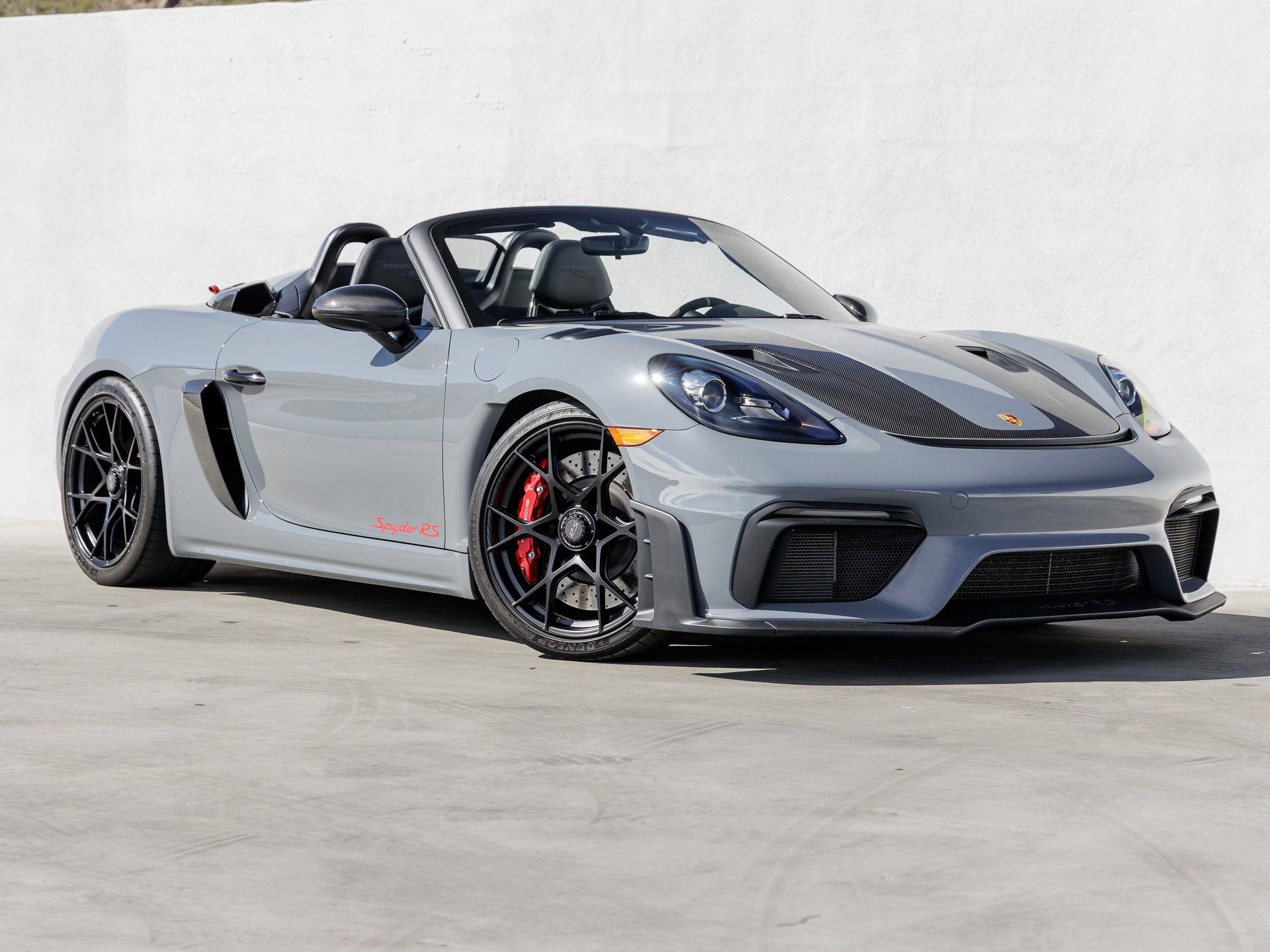 Certified 2025 Porsche 718 Boxster Spyder RS image 9