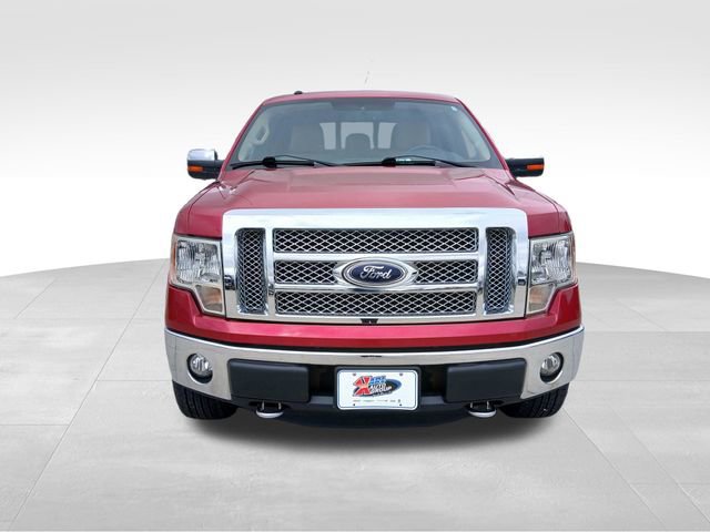 Used 2012 Ford F150 Lariat w/ Lariat Chrome Pkg image 8