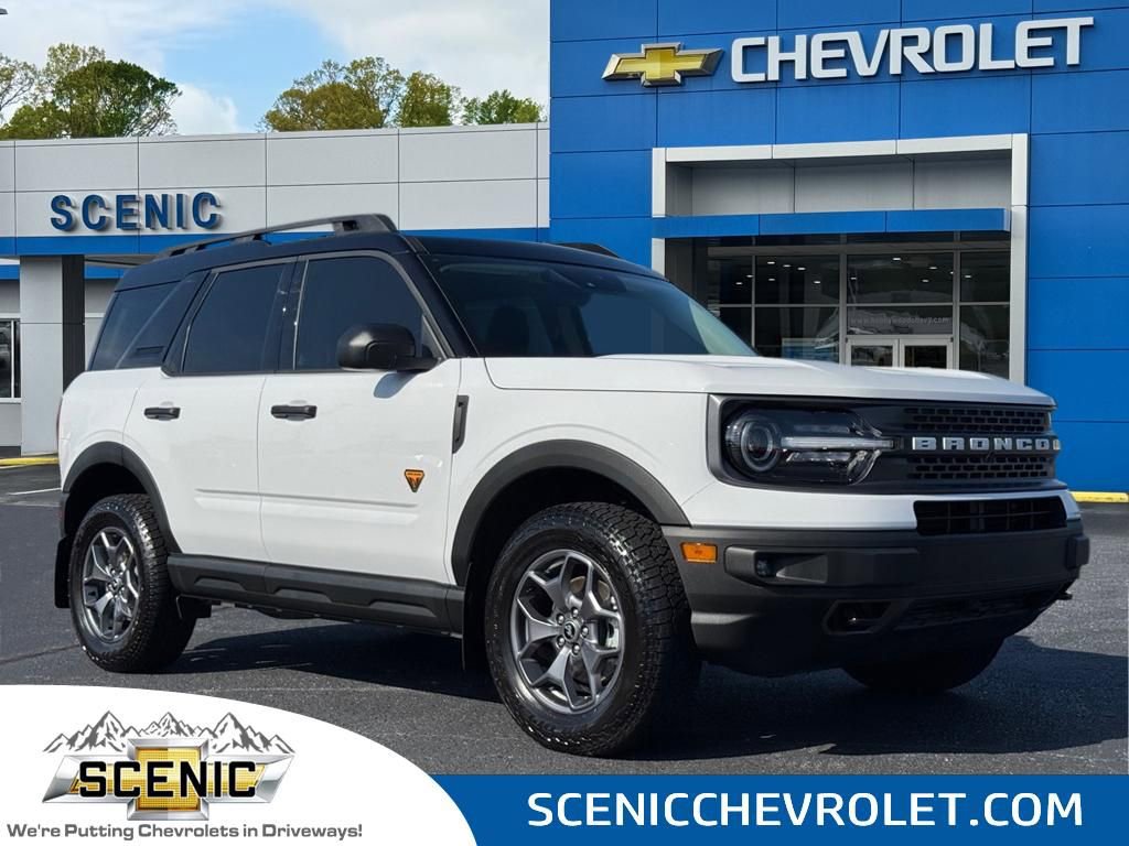 Used 2024 Ford Bronco Sport Badlands image 1