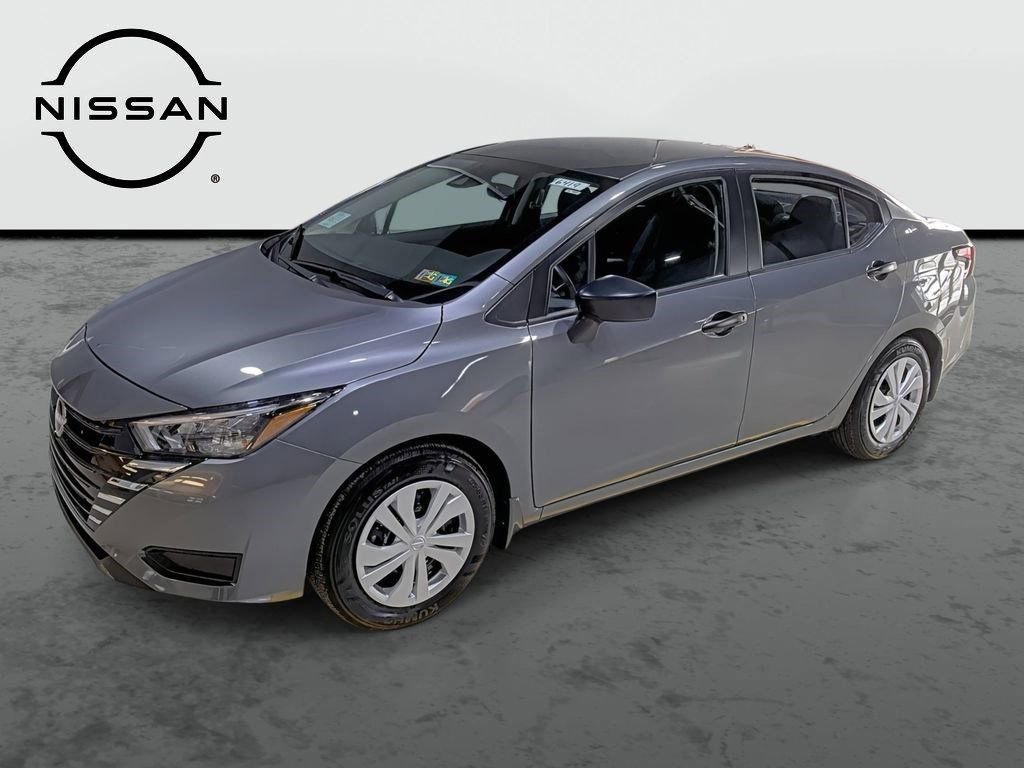 Used 2025 Nissan Versa S w/ Trunk Package image 1