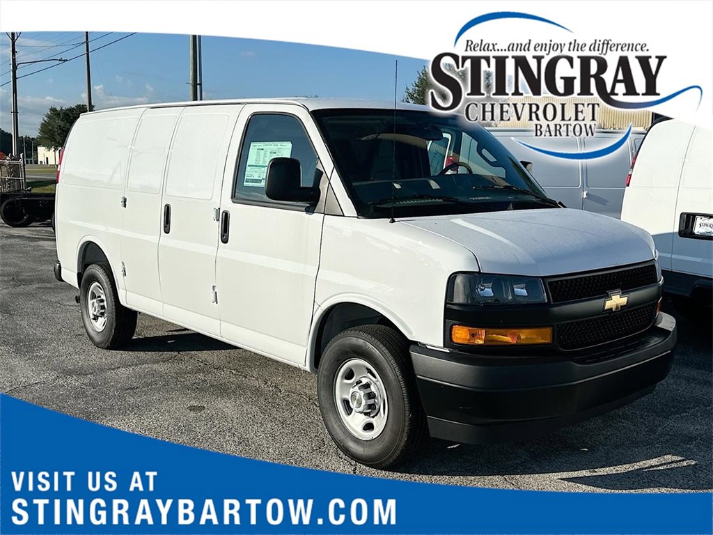 New 2025 Chevrolet Express 2500 w/ Driver Convenience Package
