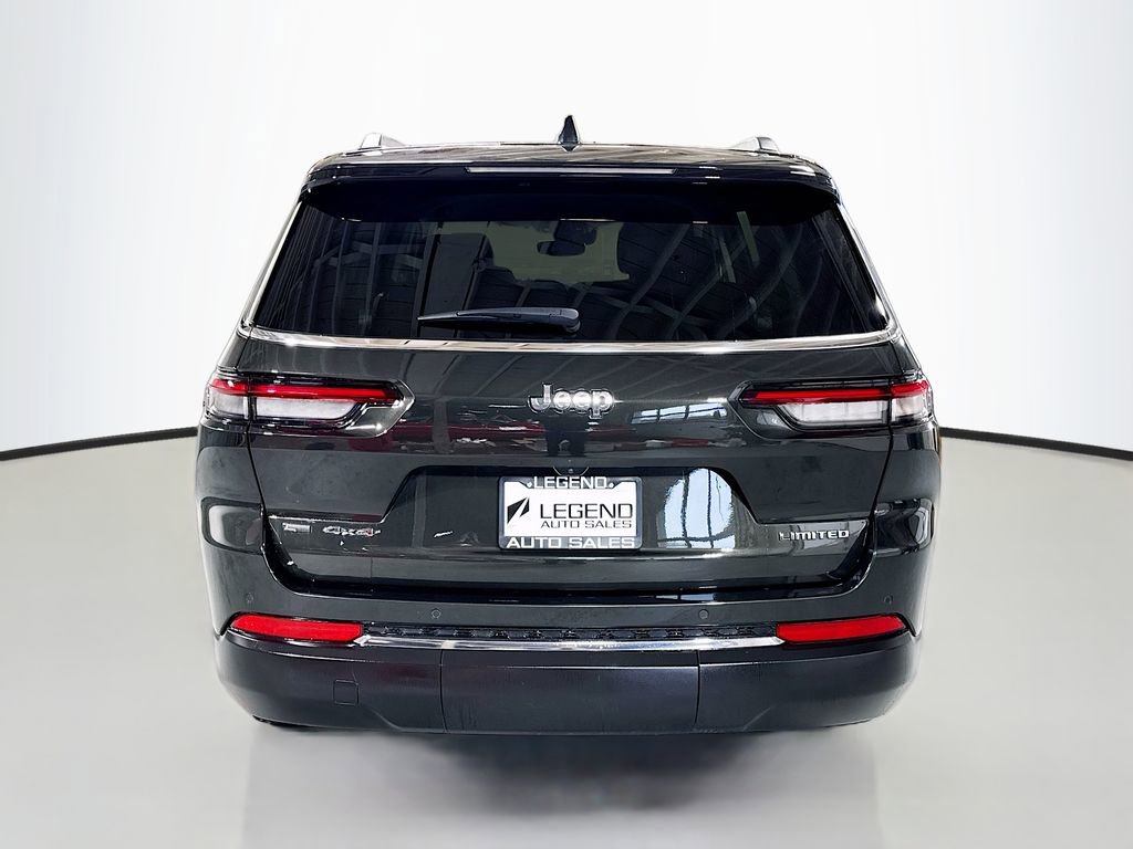 Used 2022 Jeep Grand Cherokee L Limited w/ Trailer Tow Group (B) AWD/4WD image 8