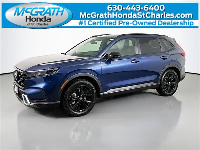 Certified 2026 Honda CR-V Sport Touring image 1