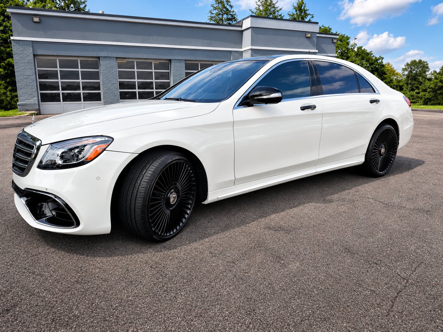 Used 2019 Mercedes-Benz S 560 4MATIC Sedan
