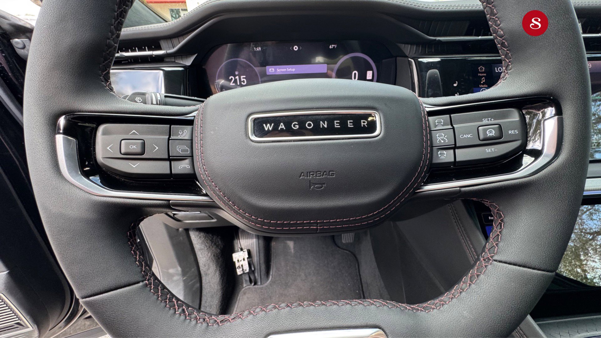 Used 2024 Jeep Wagoneer Launch Edition image 11