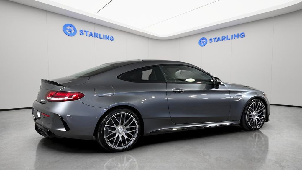 Used 2020 Mercedes-Benz C 63 AMG Coupe image 11