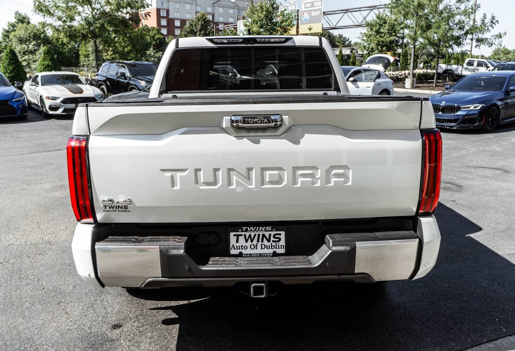 Used 2022 Toyota Tundra Limited AWD/4WD image 39