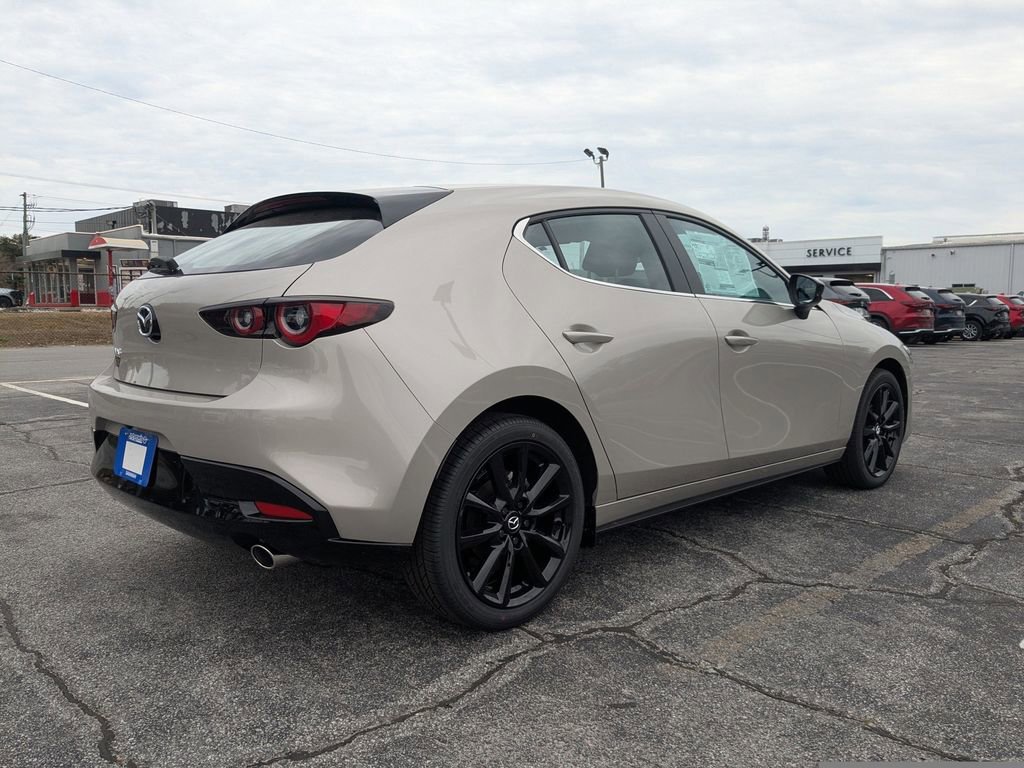 New 2026 MAZDA MAZDA3 s Sport image 4