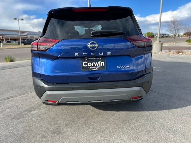 Used 2023 Nissan Rogue SV AWD/4WD image 7