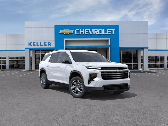 New 2026 Chevrolet Traverse LT FWD image 1