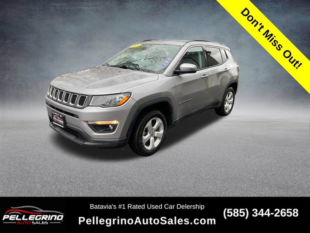Used 2019 Jeep Compass Latitude